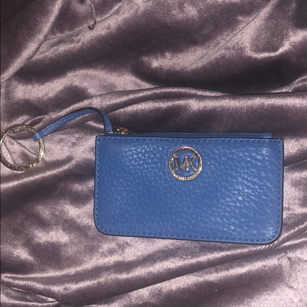 Micheal kors wallet with key holder